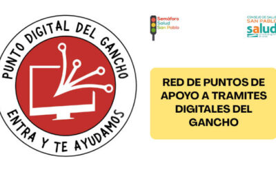Red de Puntos de Apoyo a Trámites Digitales del Gancho