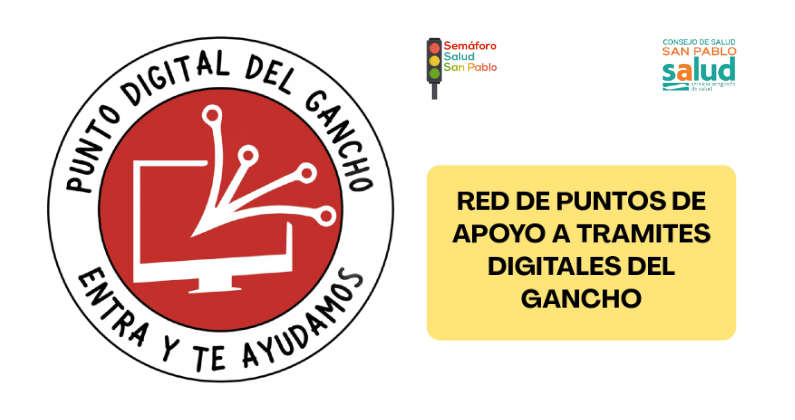 Red de Puntos de Apoyo a Trámites Digitales del Gancho