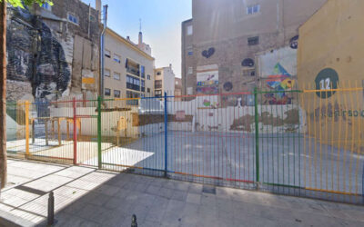 Uso de los solares en San Pablo