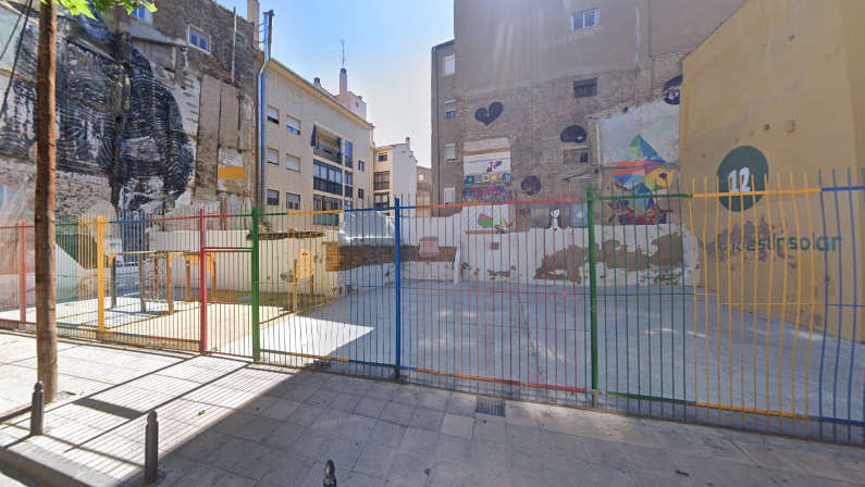 Uso de los solares en San Pablo